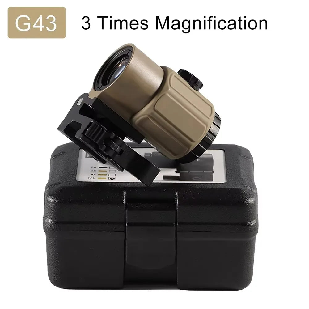 G33 G43 G45 Sight Fixed 3X 5X Magnifier Scope