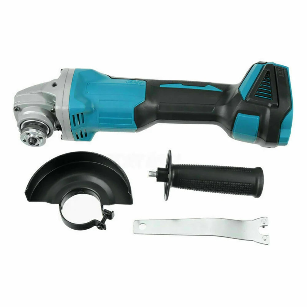 Impact Wrench 125mm Brushless Electric  and Angle Grinder 18V Battery