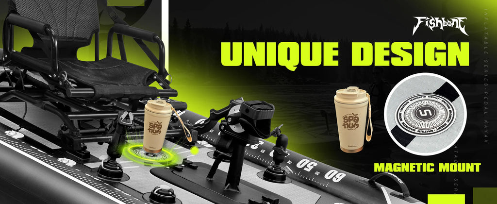 Pedal Drive Kayak Capacity 660LBS