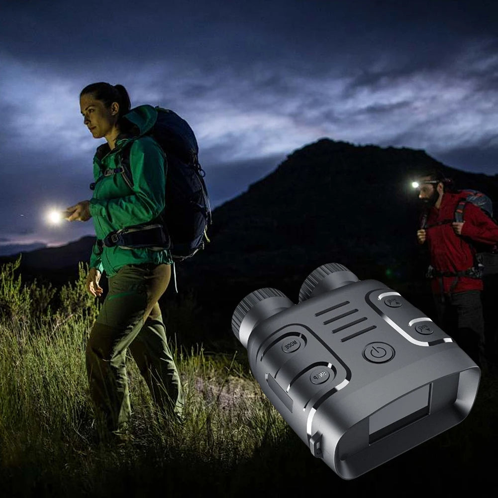 HD 1080P Infrared Binoculars 5 X Zoom Night Vision