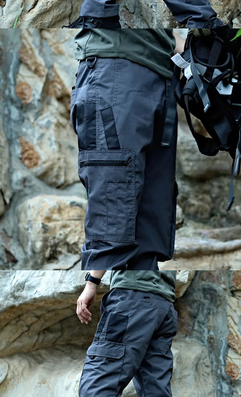 Tactical Work Pants Multi-pocket Waterproof