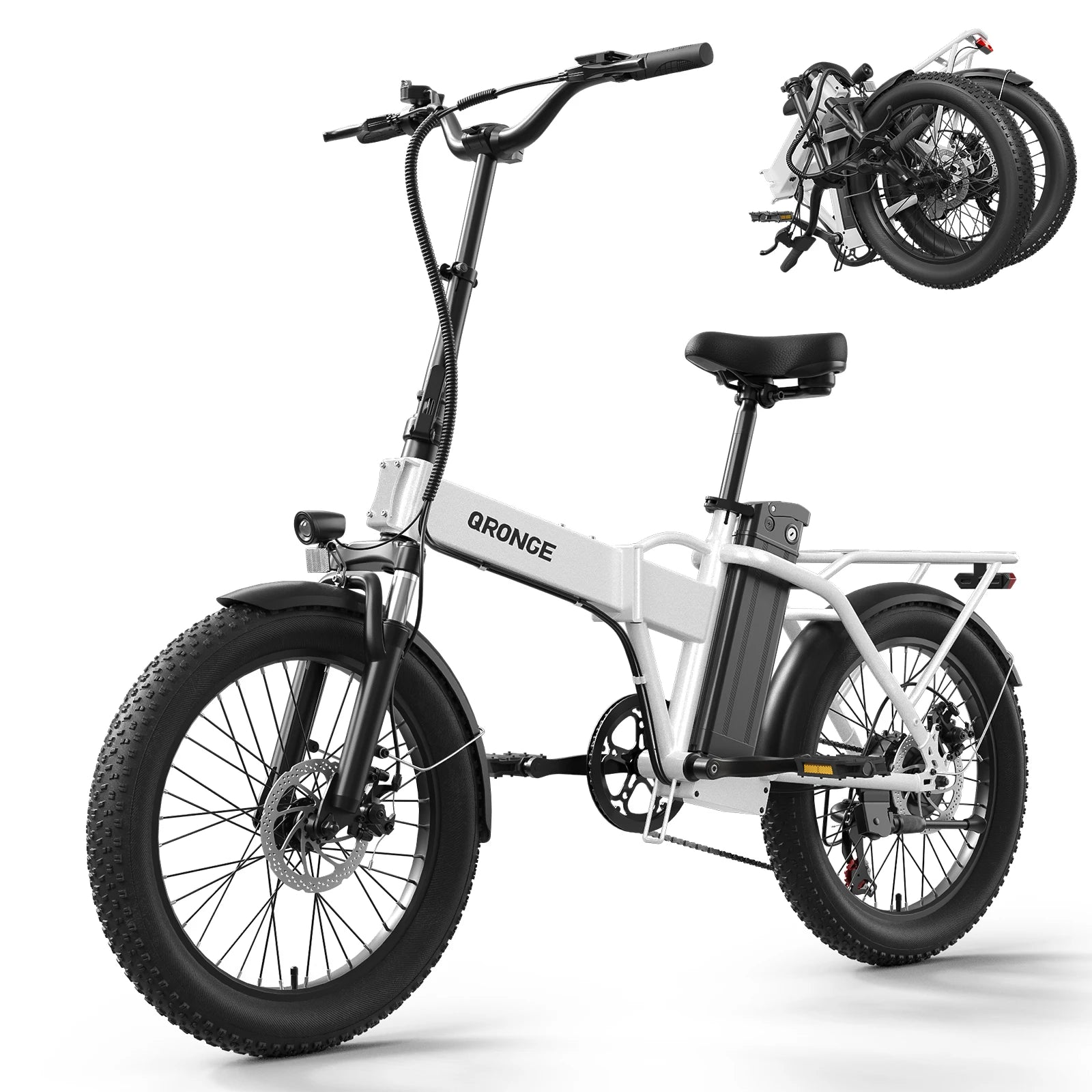 Folding Electric Bike 1000W Peak 48V  E-Bike