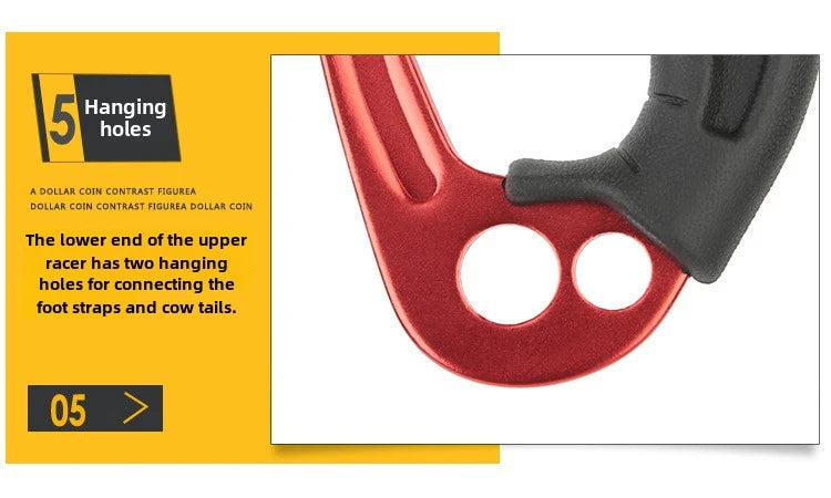 Climbing Hand Ascender;Outdoor Mountaineering