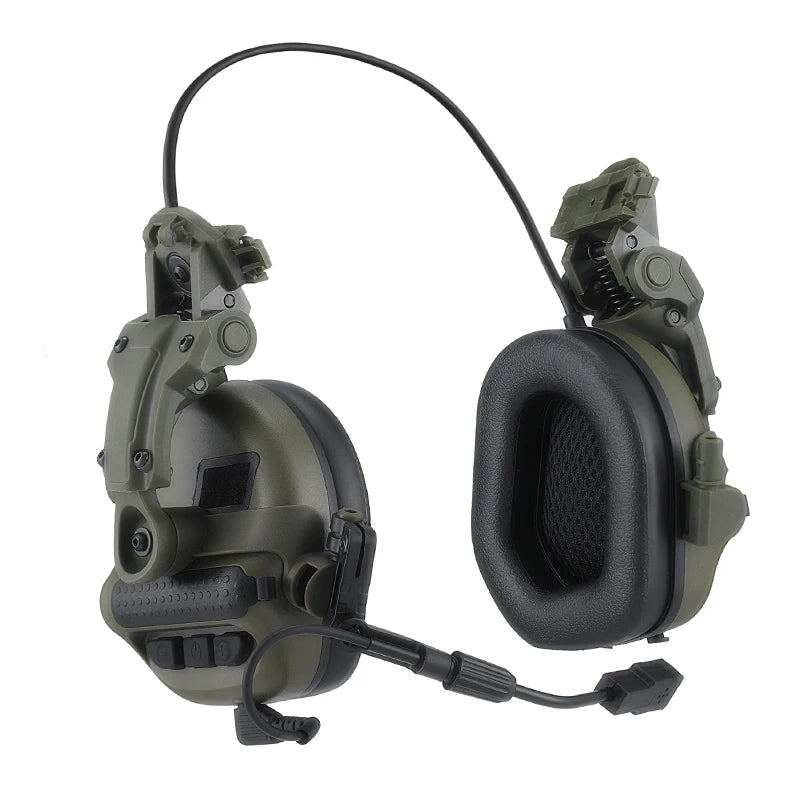 Tactical Hunting Headset Electronic Hearing Protector Active