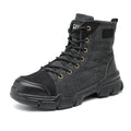 Canvas Light Breathable Work Steel Toe Shoes