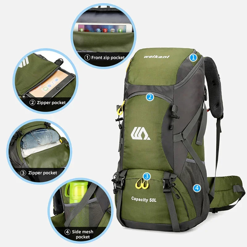 Backpack for Camping  Hiking