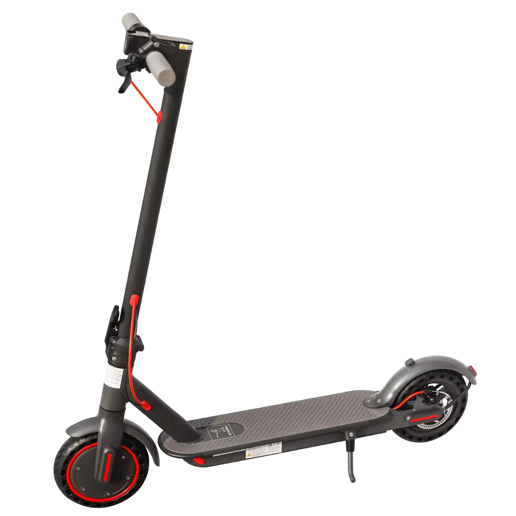 350W Electric Scooter 10.5Ah 19mph Max Speed 21miles Max Range Foldable E-Scooter for Adult