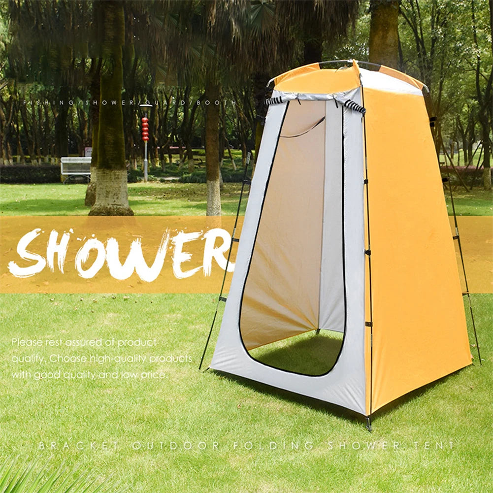 Portable Privacy Shower Tent Outdoor Waterproof Changing Room Shelter