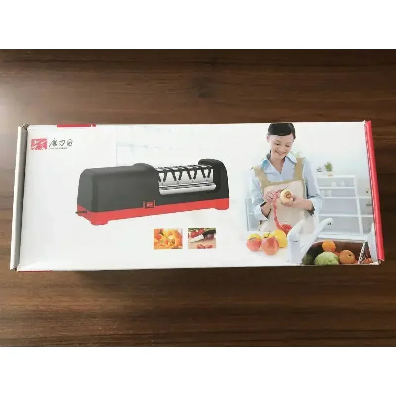 4 Stage Diamond Electric Knife Sharpener