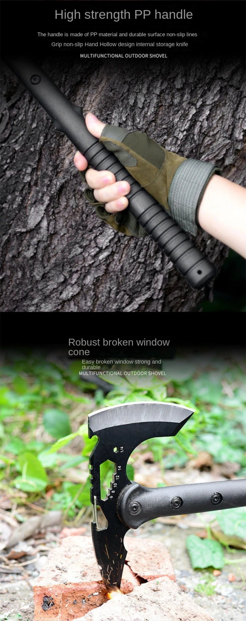 Outdoor Tactical Axe