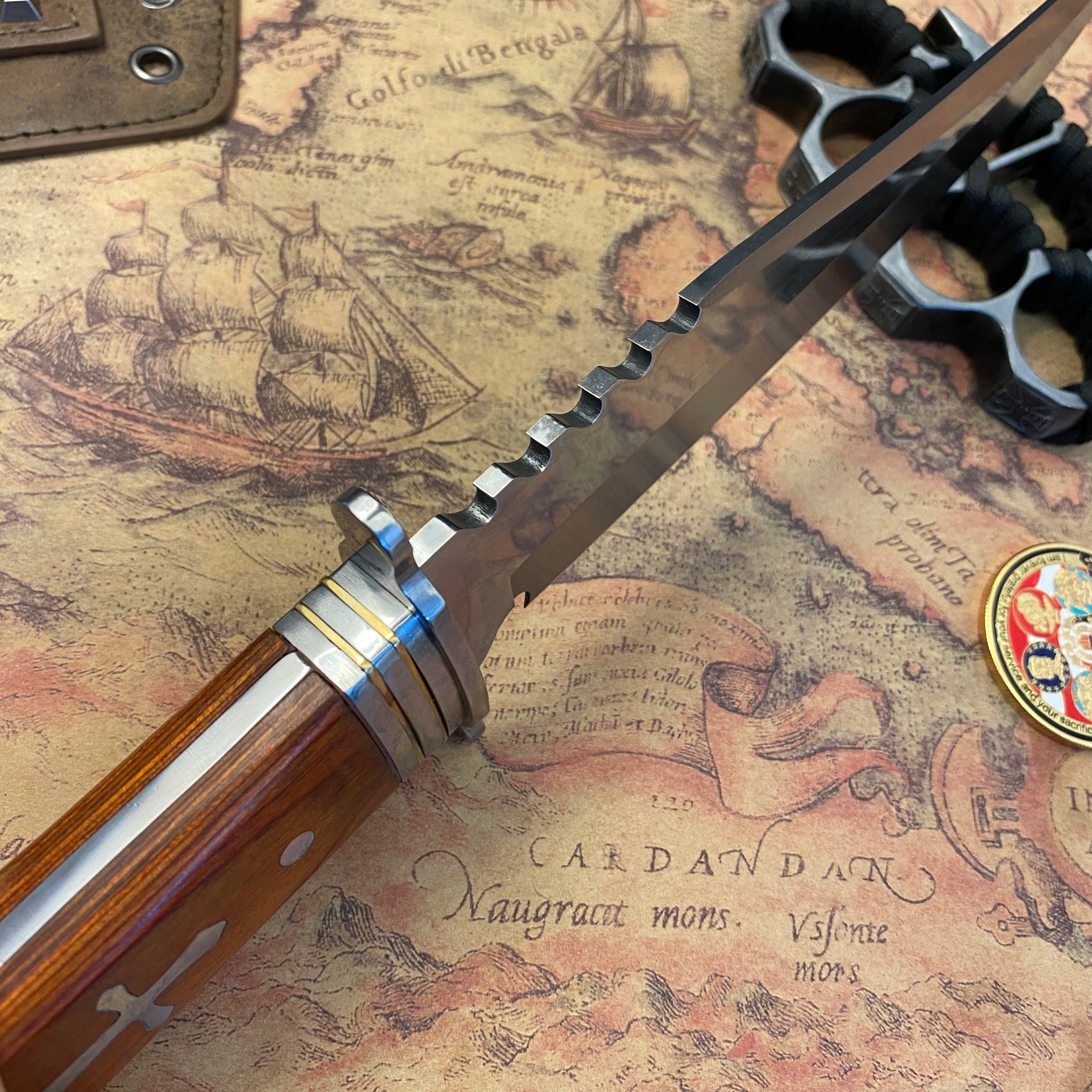 A survival/ Hunting knife