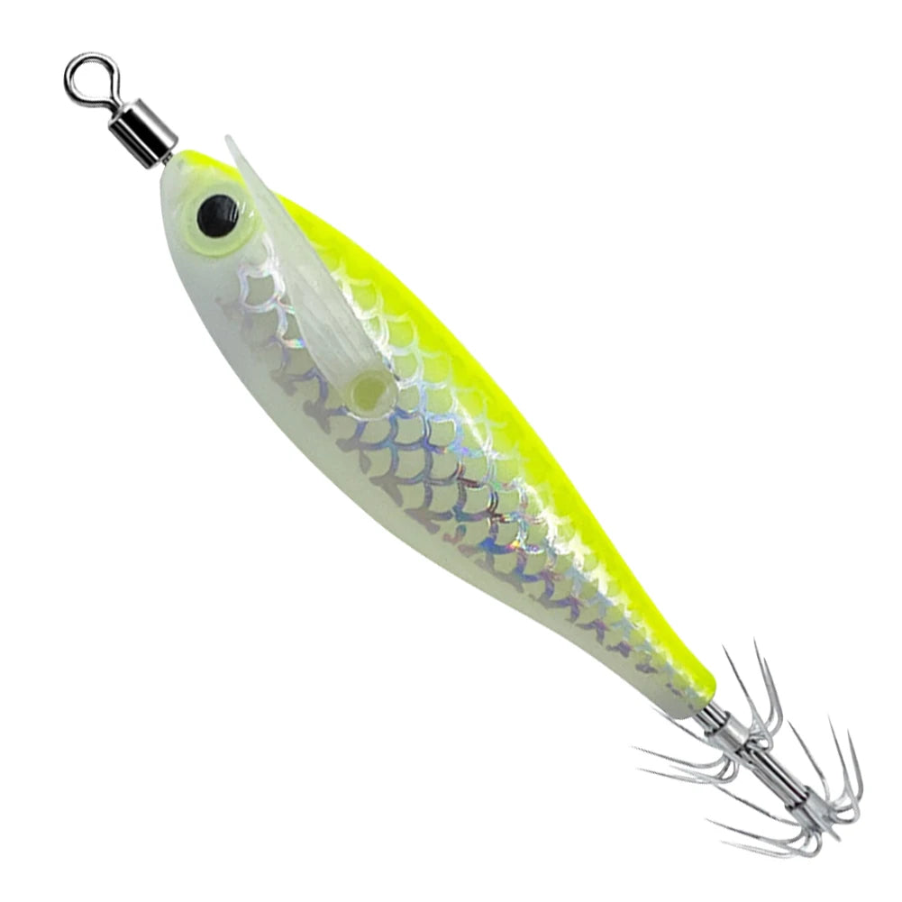 Luminous Squid Hook Squid Fishing Lure  for Night Fishing