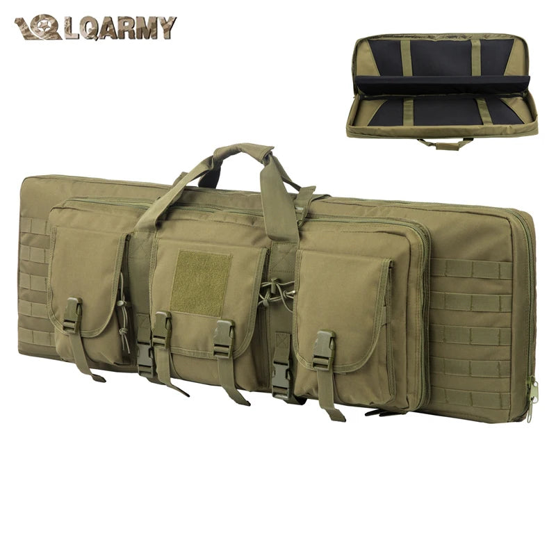 81 97 106 122cm Tactical Gun Bag Double Rifle Case