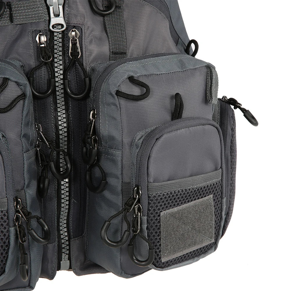 Breathable Padded Fishing Life Vest