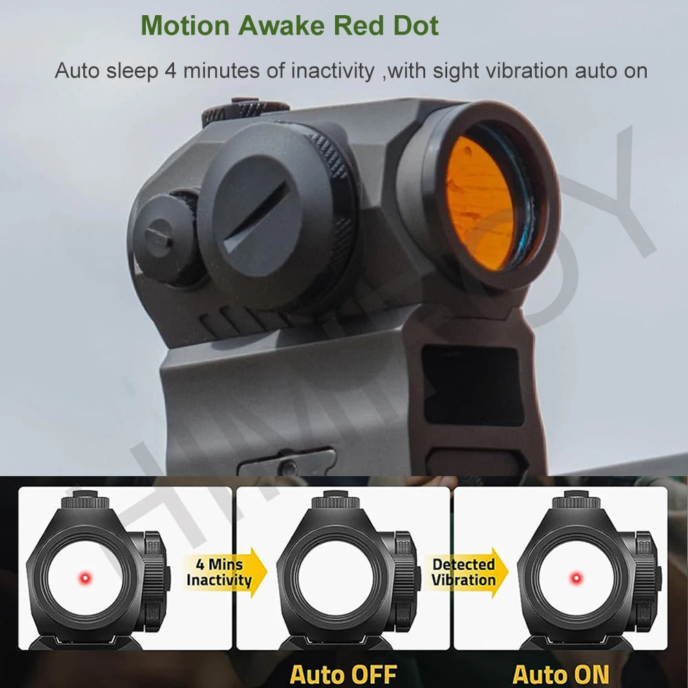 1X20mm Red Dot Sight 2MOA