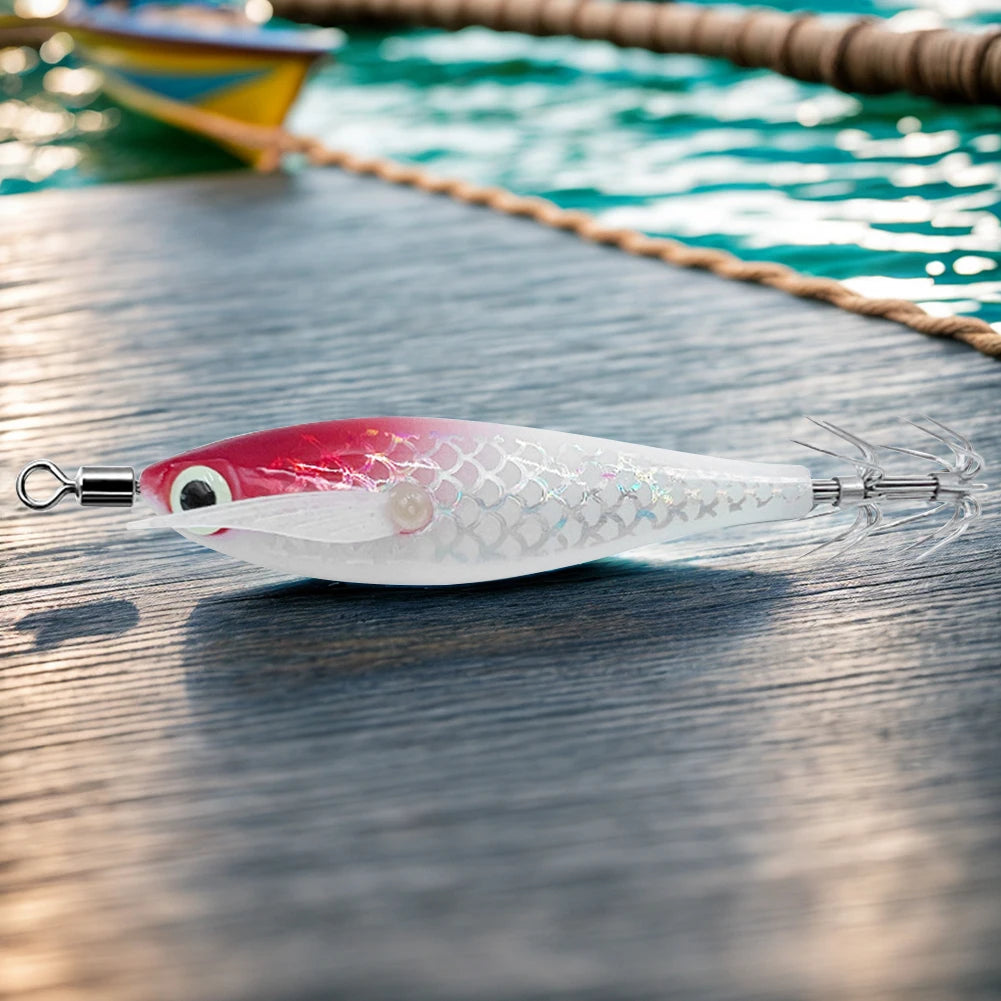 Luminous Squid Hook Squid Fishing Lure  for Night Fishing