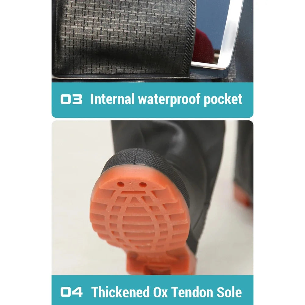 Water proof fishing and Hunting Chest Wader