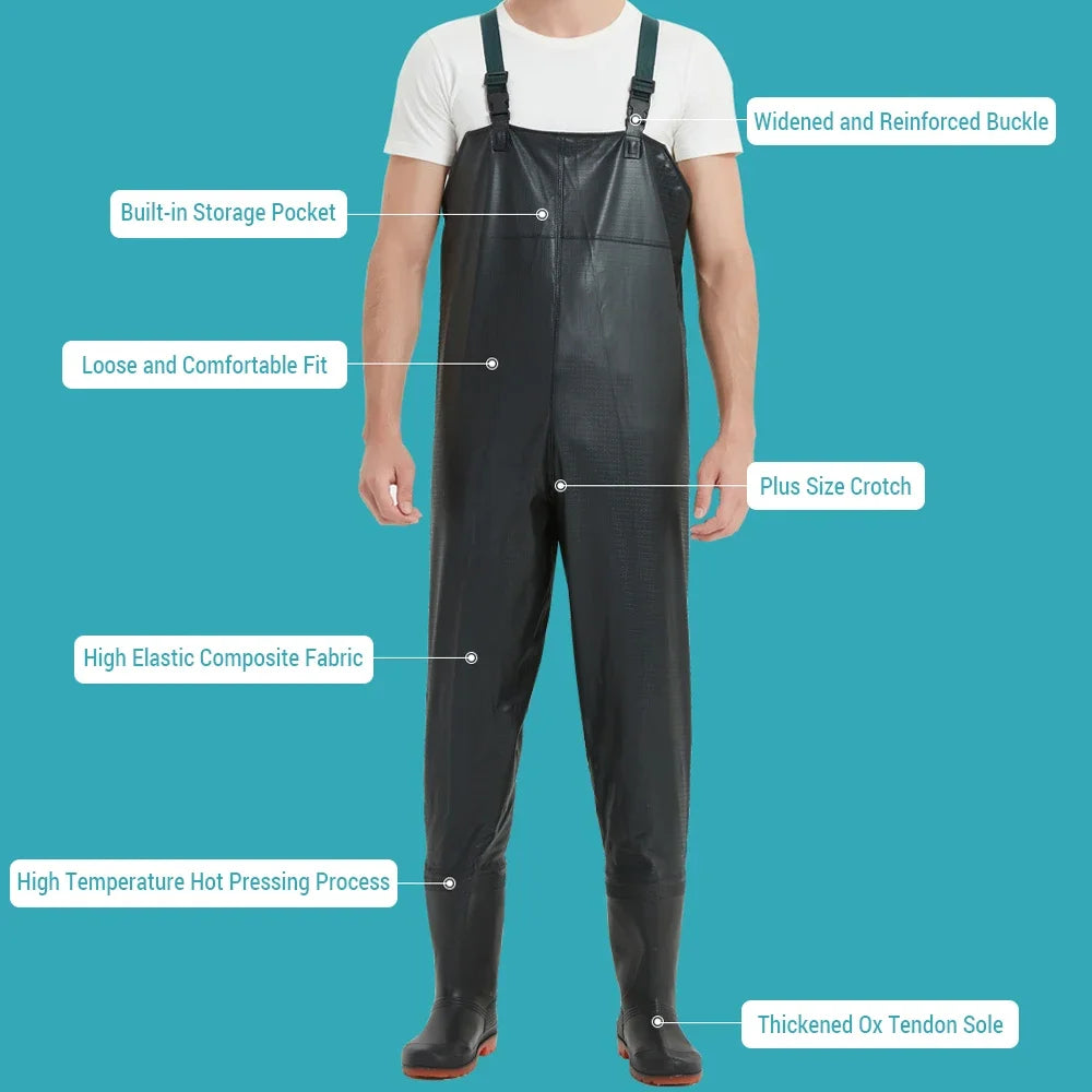 Water proof fishing and Hunting Chest Wader
