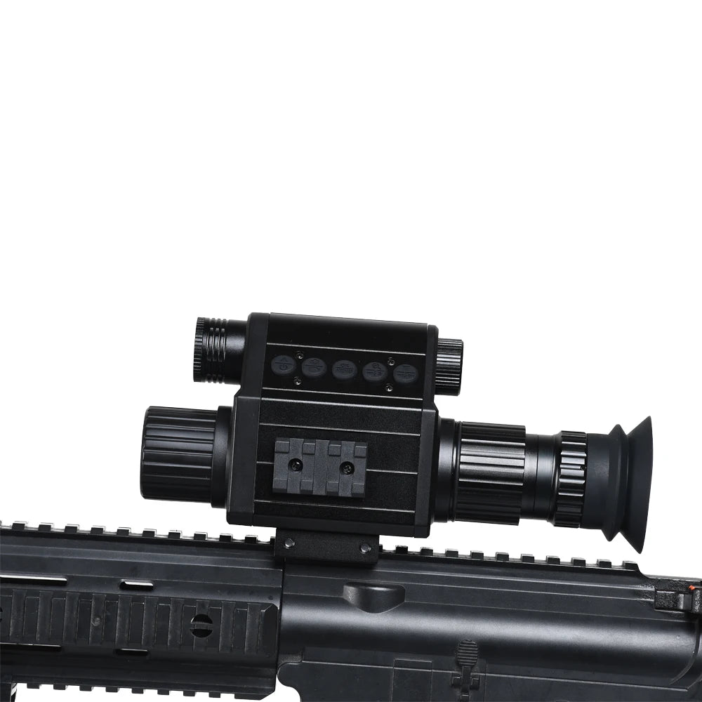Digital Night Vision Riflescope 940nm IR Scope Sight Monocular 5X Zoom