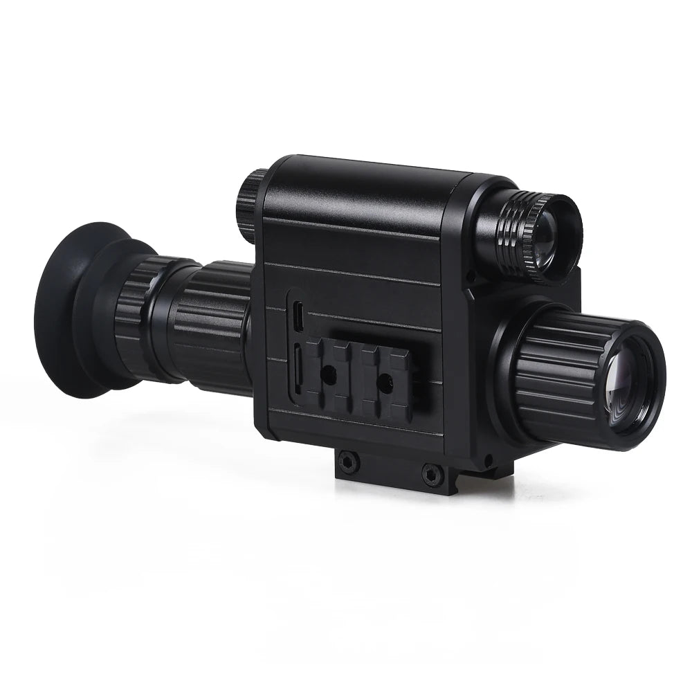 Digital Night Vision Riflescope 940nm IR Scope Sight Monocular 5X Zoom