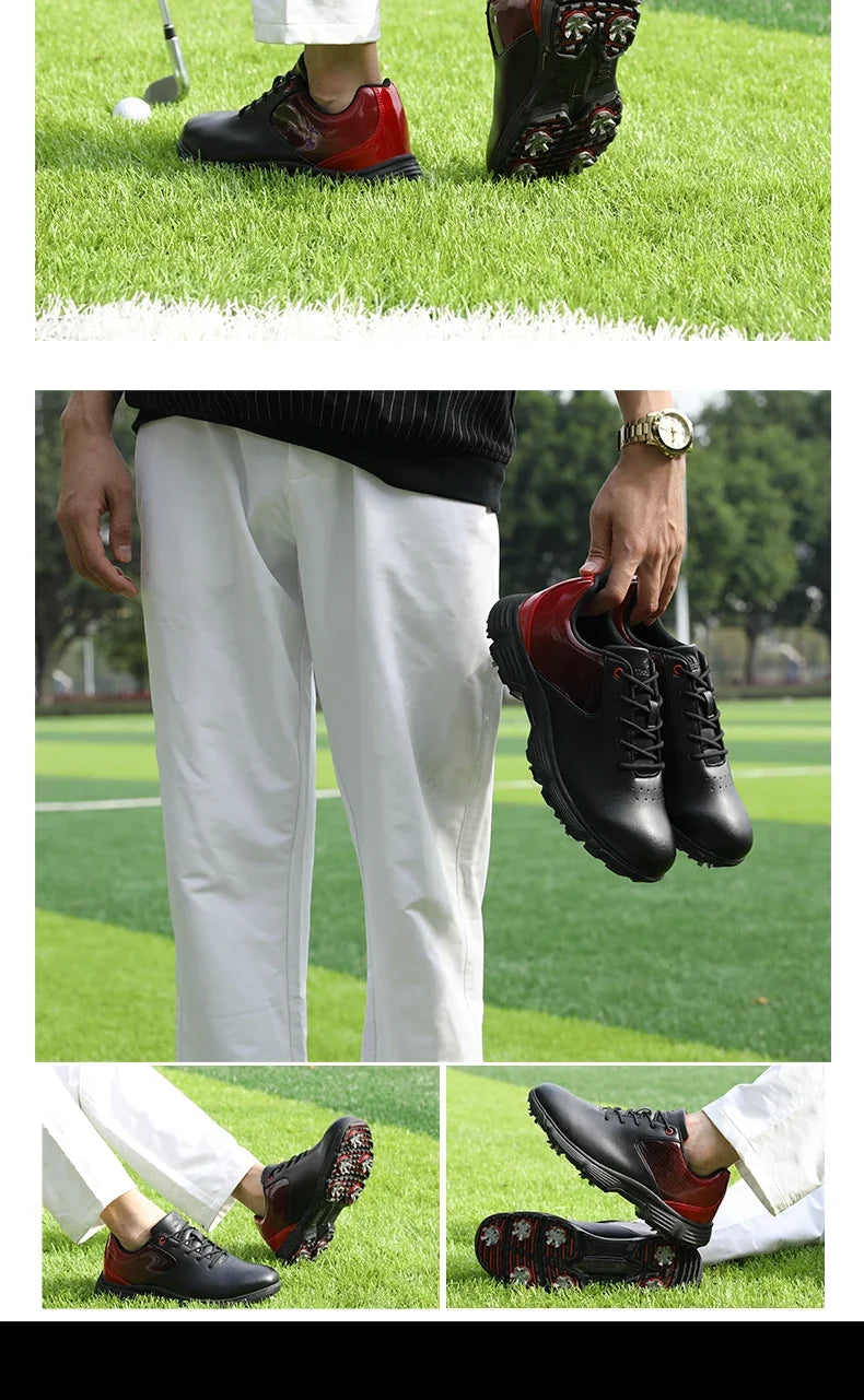 Golf Shoes Men Waterproof