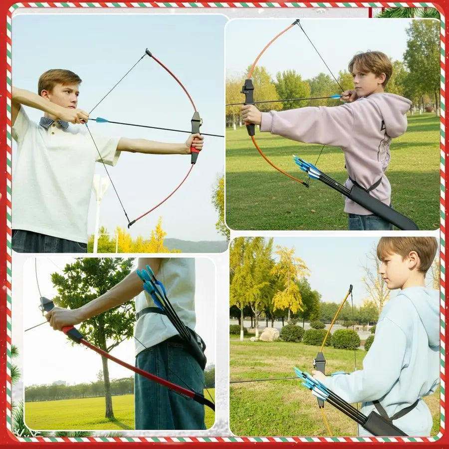 Youth Bow and Arrow Set