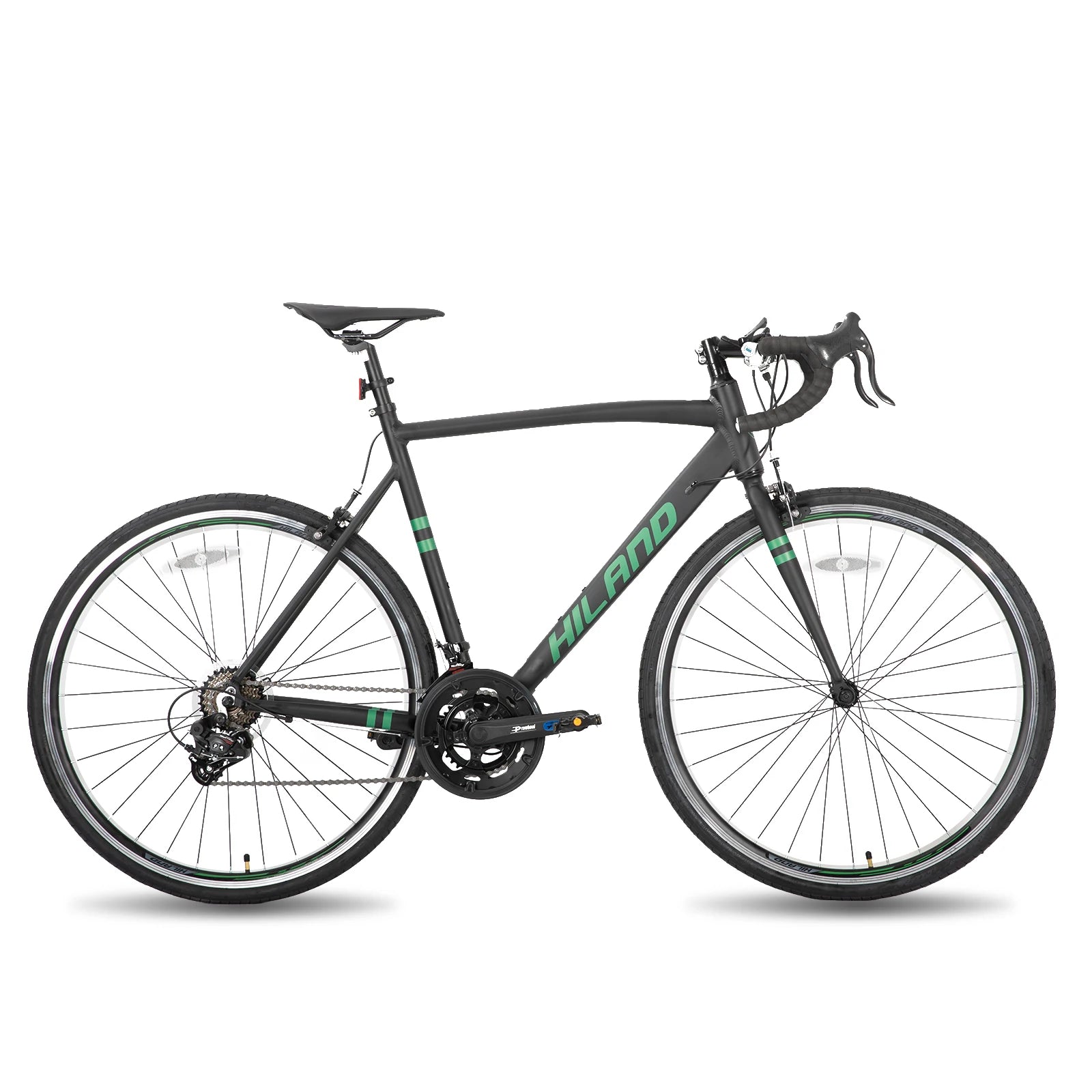 Aluminum Road Bike, 14 Speeds, 53/57cm Frame, Racing Bike