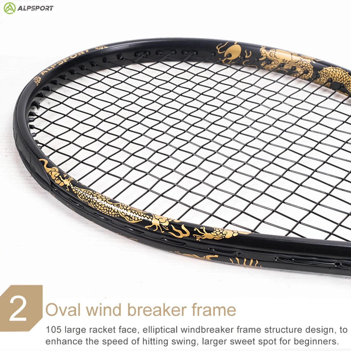 Carbon Fiber Tennis Racket