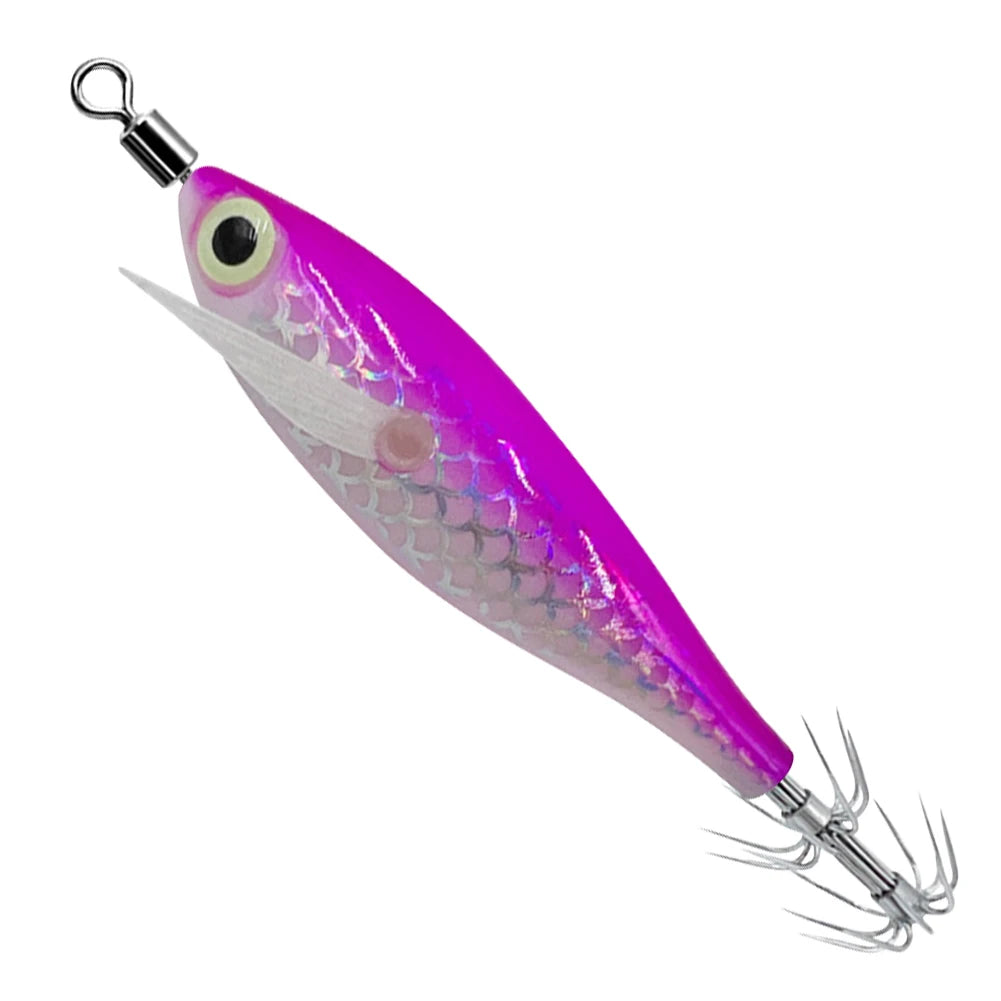 Luminous Squid Hook Squid Fishing Lure  for Night Fishing