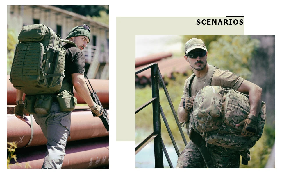 Medium Tactical  Rucksack With Hydration bag