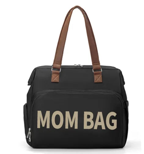 Mommy Bag  for Outdoor Travel Baby Care Large Capacity Multifunctional