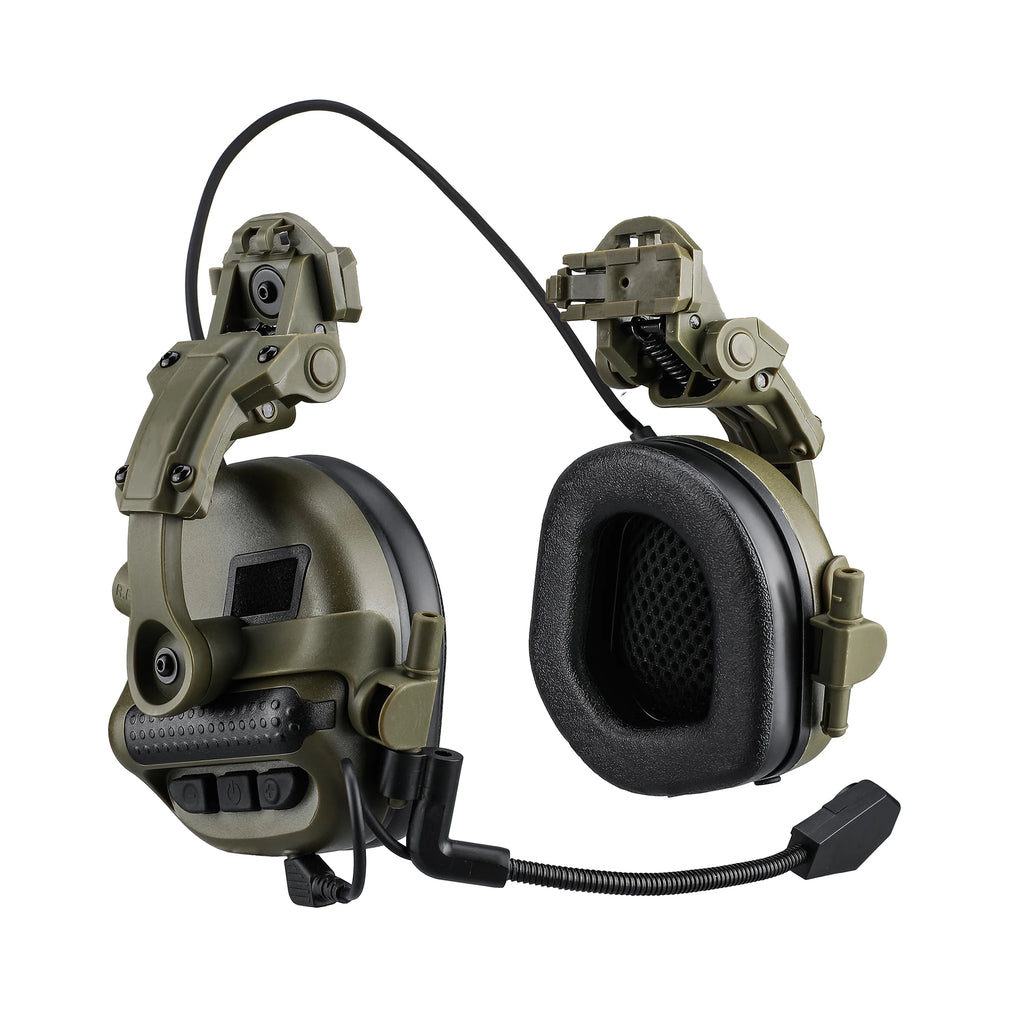 Tactical Hunting Headset Electronic Hearing Protector Active