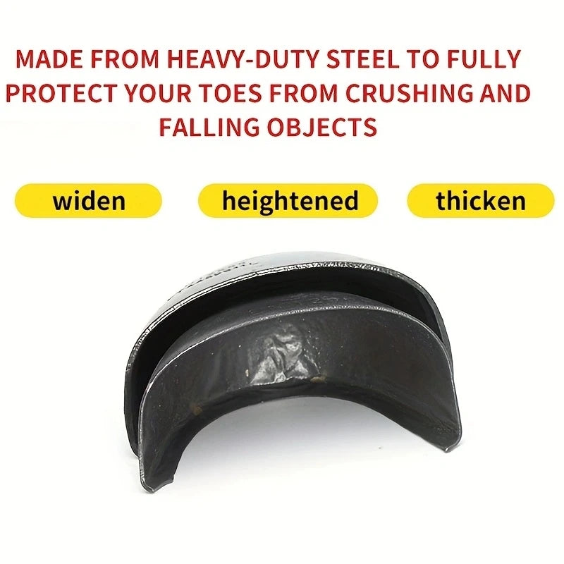 Anti-smash, anti-puncture, breathable, comfortable safety shoes