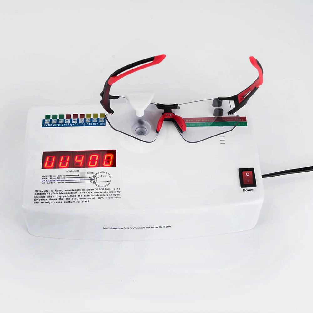 Photochromic Cycling Glasses UV400 Outdoors Sports Bicycle Sunglasses Frameless