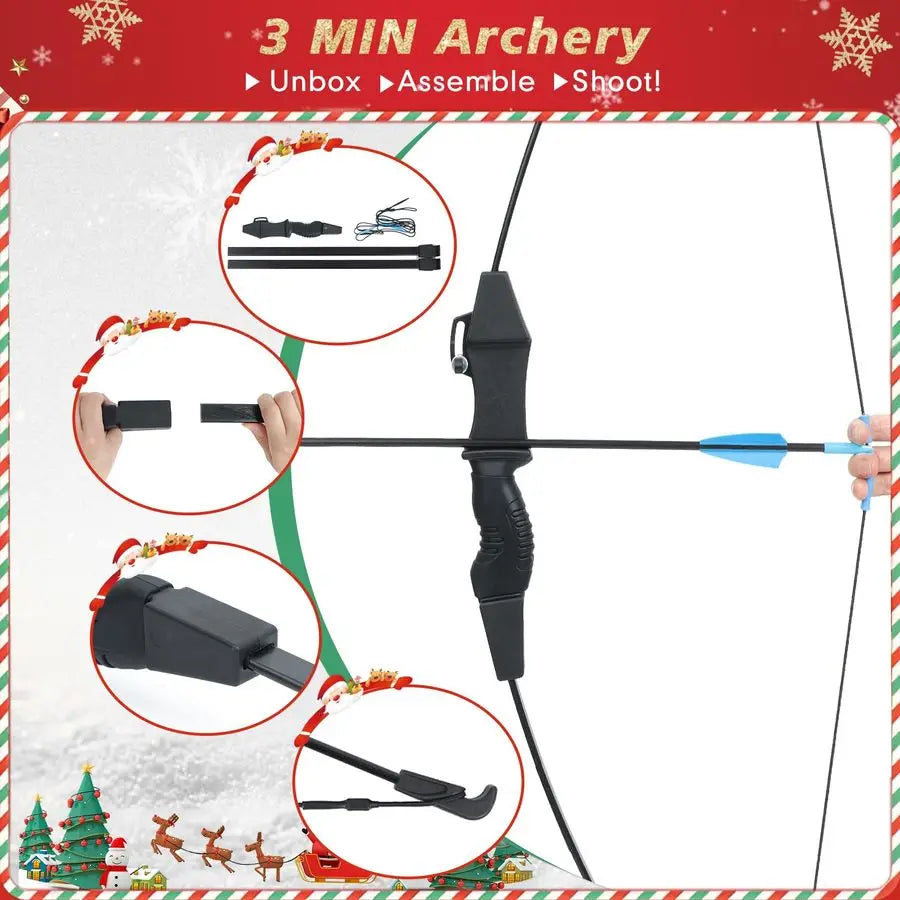 Youth Bow and Arrow Set