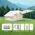 Inflatable 6 Person Camping  tent Quick Setup