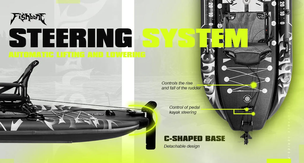 Pedal Drive Kayak Capacity 660LBS