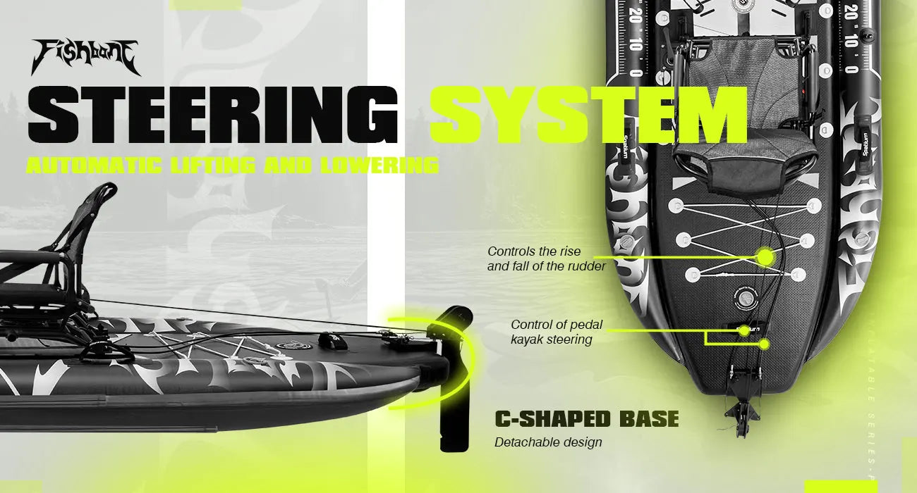Pedal Drive Kayak Capacity 660LBS