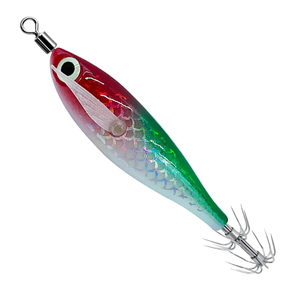 Luminous Squid Hook Squid Fishing Lure  for Night Fishing