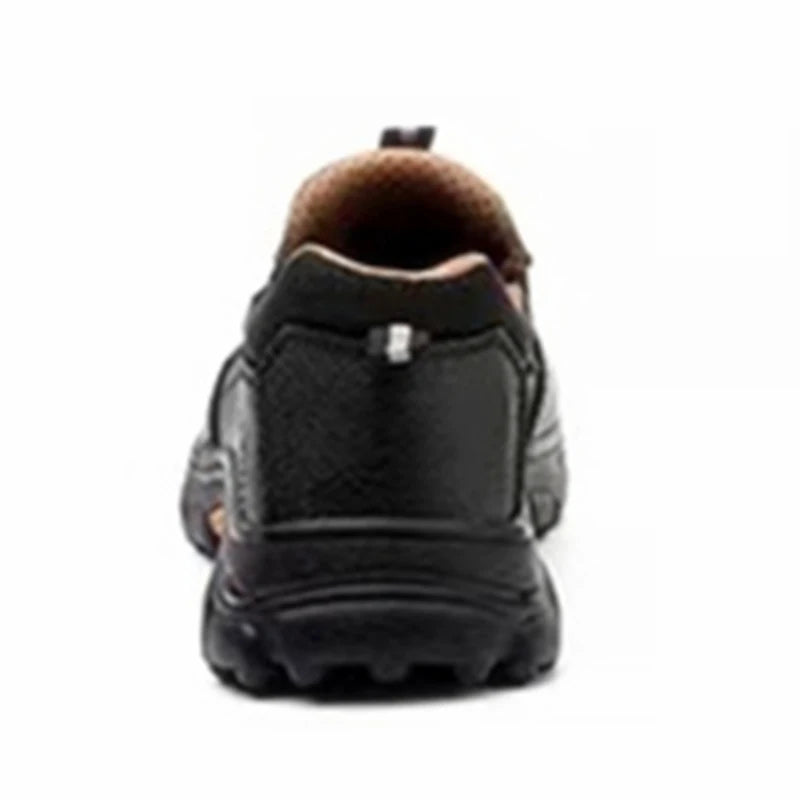 Mens Work Boots Composite Toe Safety Footwear