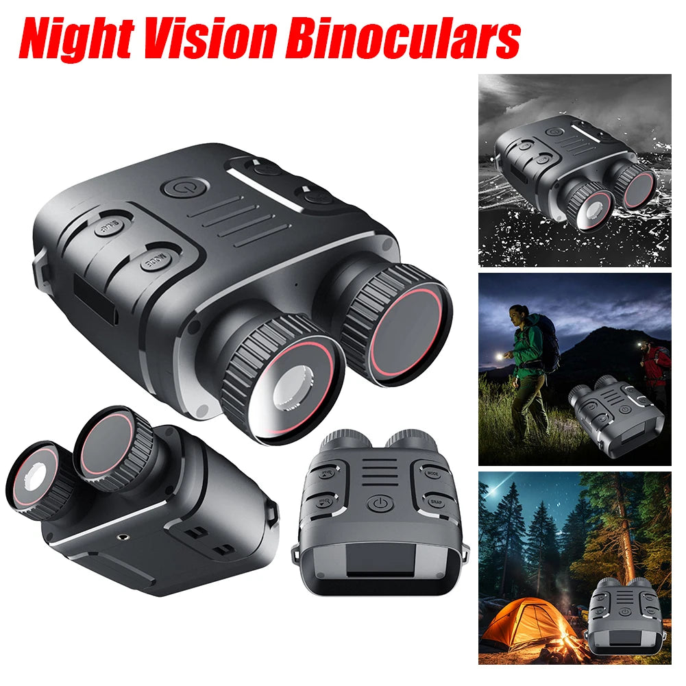 HD 1080P Infrared Binoculars 5 X Zoom Night Vision