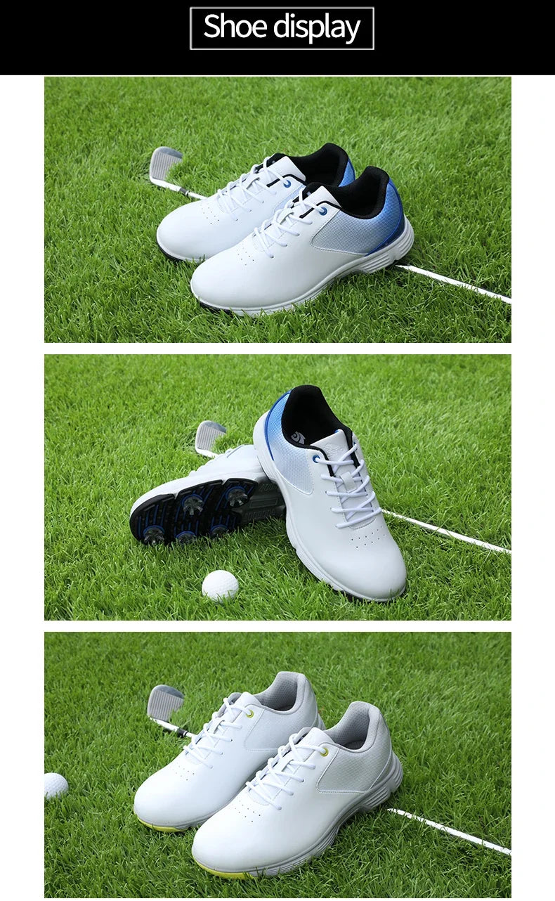 Golf Shoes Men Waterproof