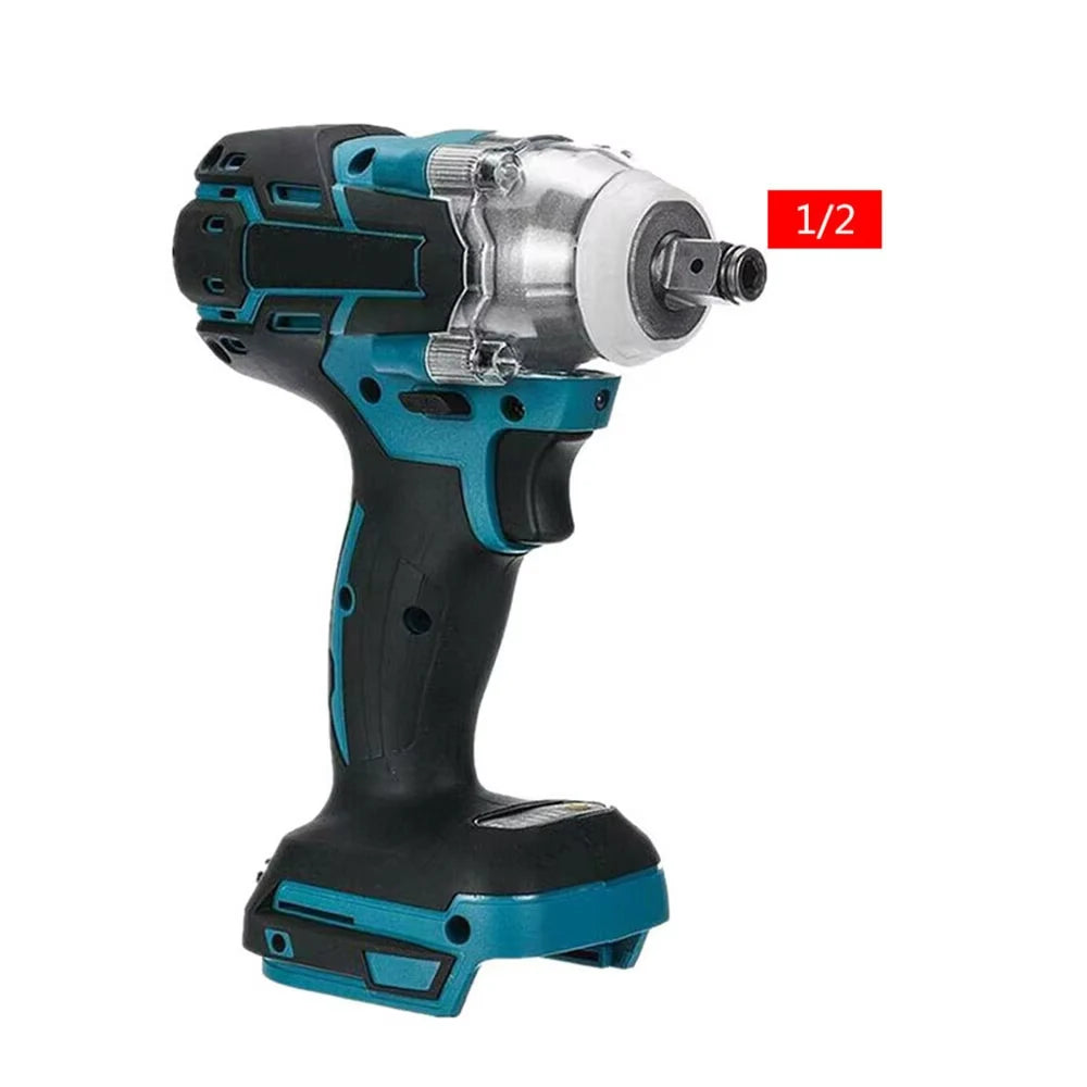 Impact Wrench 125mm Brushless Electric  and Angle Grinder 18V Battery