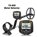 Metal Detector Professional Accuracy Scanner Search Finder Gold Detector 2.5m Depth