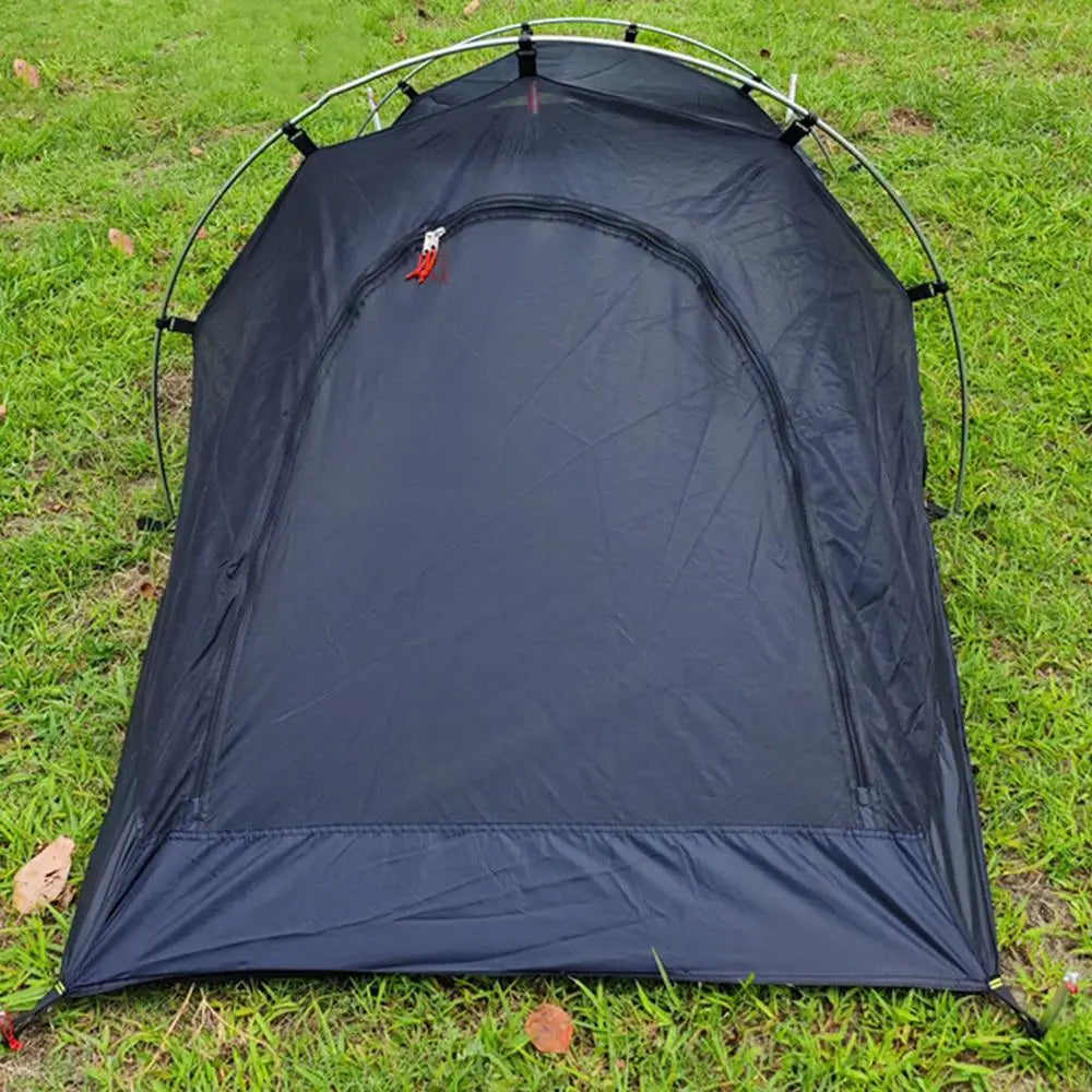 Camping Backpacking Tent 1 Person Tent Breathable Mesh Hiking Mountain Hunting Backpacking Tents To Windproof And Waterproof