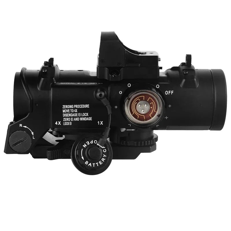 1x-4x Fixed Dual Purpose Scope  Red Dot Scope Hunting Scopes