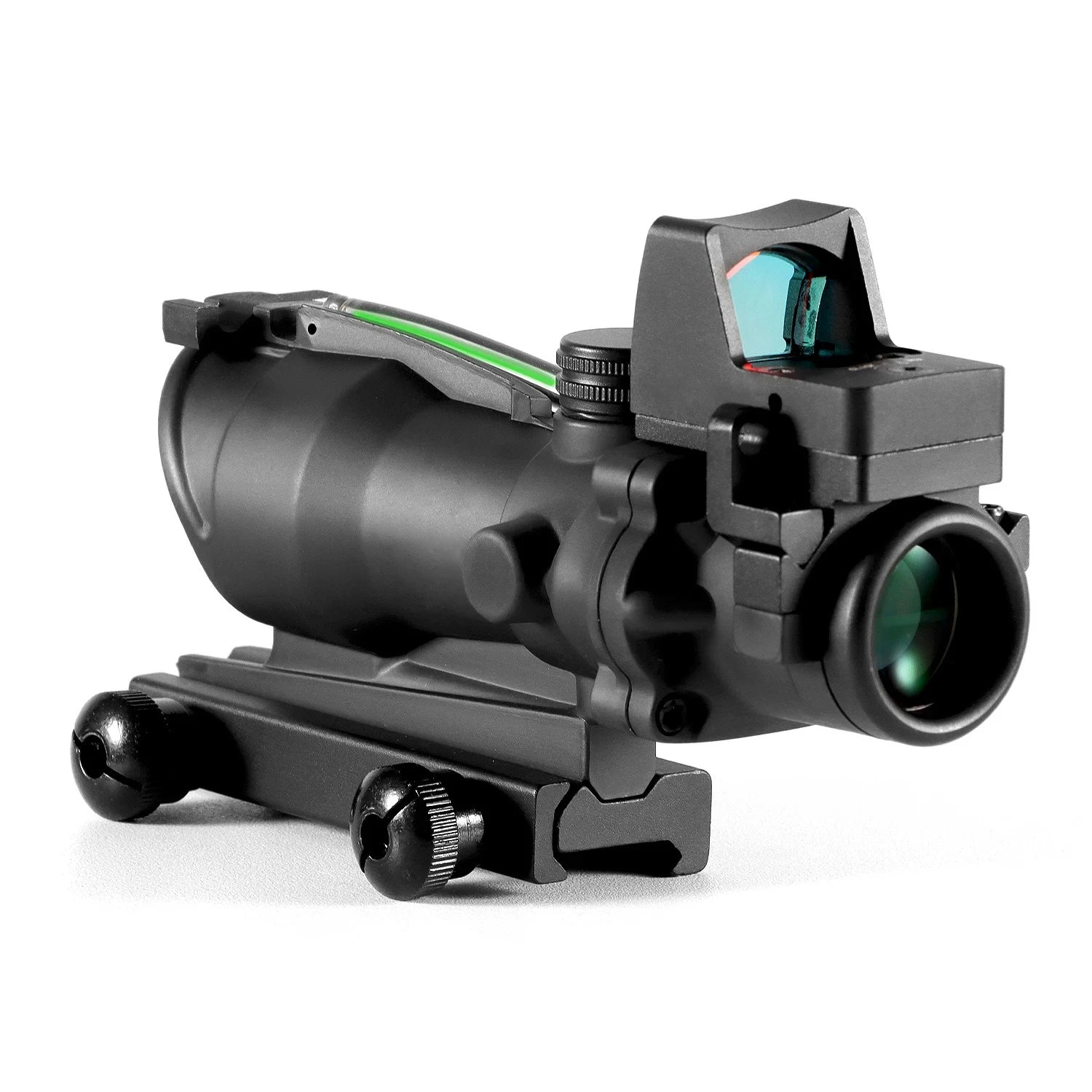 4x32 Red Dot 1x  4x  Red Do 20mm Rail Scope