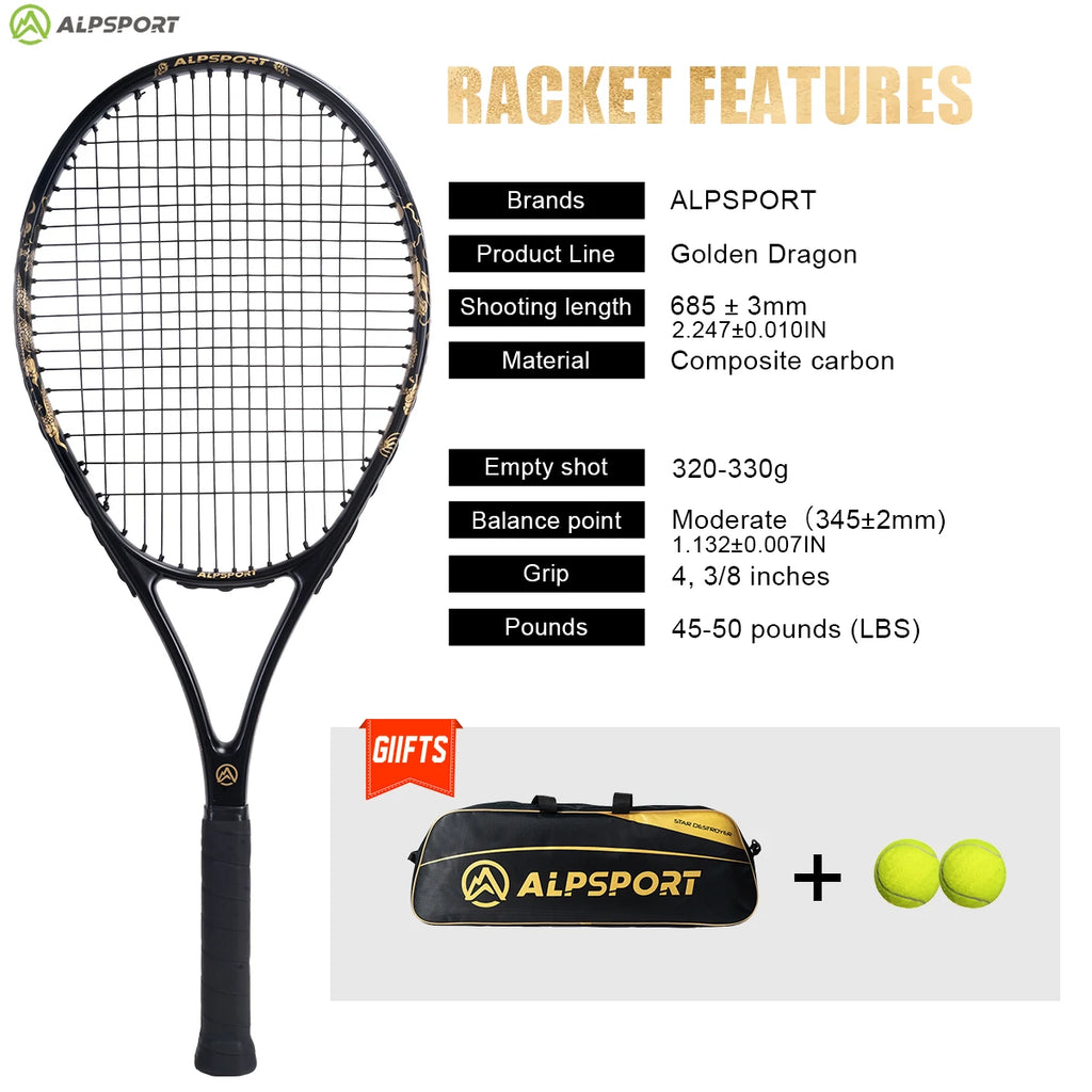 Carbon Fiber Tennis Racket