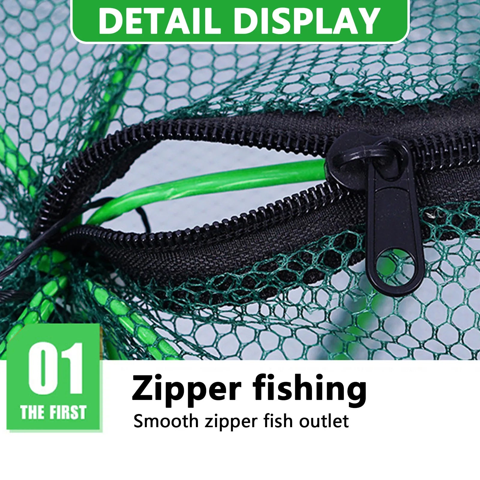 Folding fish cage trap fishing tool kit fish shrimp crayfish crab fishing net nylon material