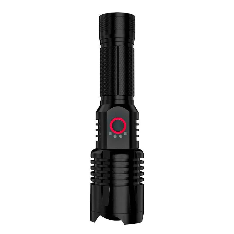 Rechargeable Flashlight Lumens, Super Bright LED Flashlights with 4 Modes, H